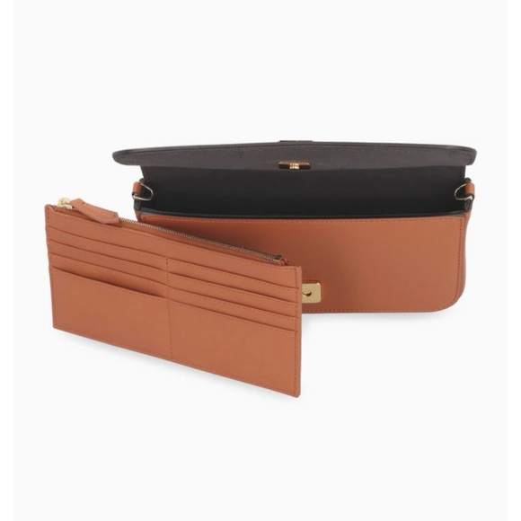 Fendi vitello grace matte fendigraphy wallet chain curio - Picture 9 of 9